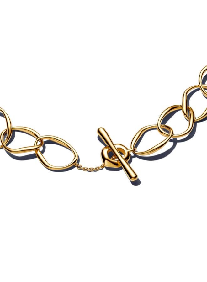 باندورا قلادة وصل بتصميم عضوي - Image 2