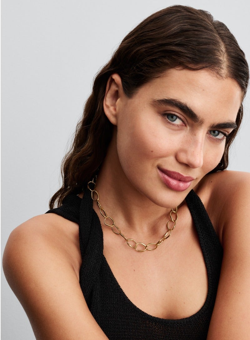 باندورا قلادة وصل بتصميم عضوي - Image 3