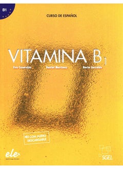Vitamina: Libro del alumno + audio descargable + licencia digital (B1) 