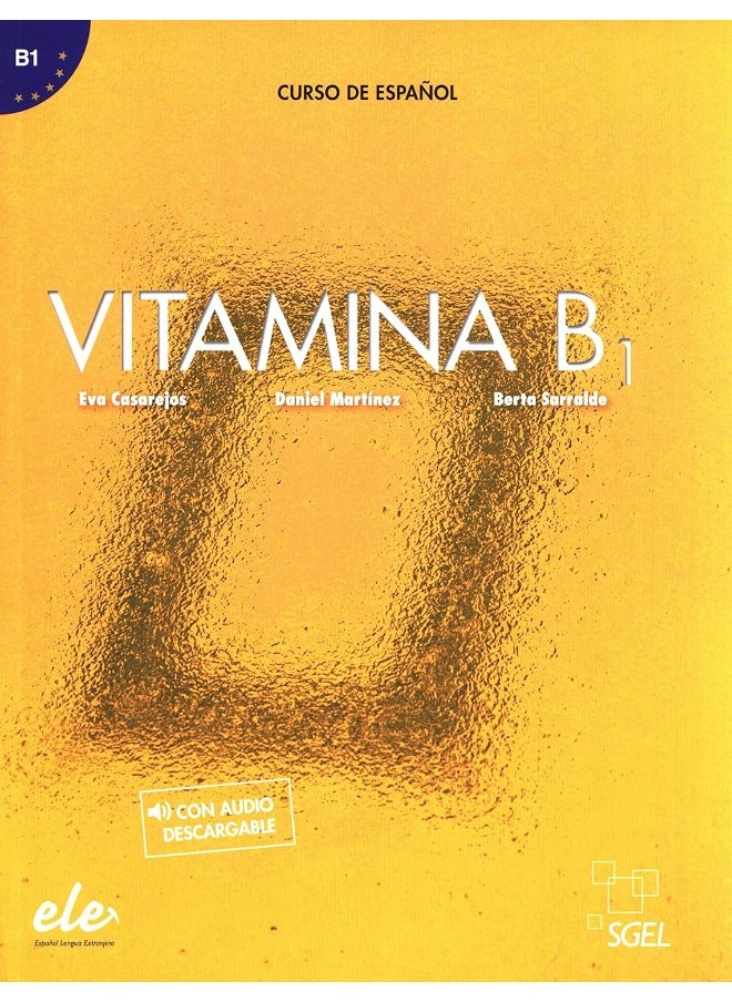 Vitamina: Libro del alumno + audio descargable + licencia digital (B1) 