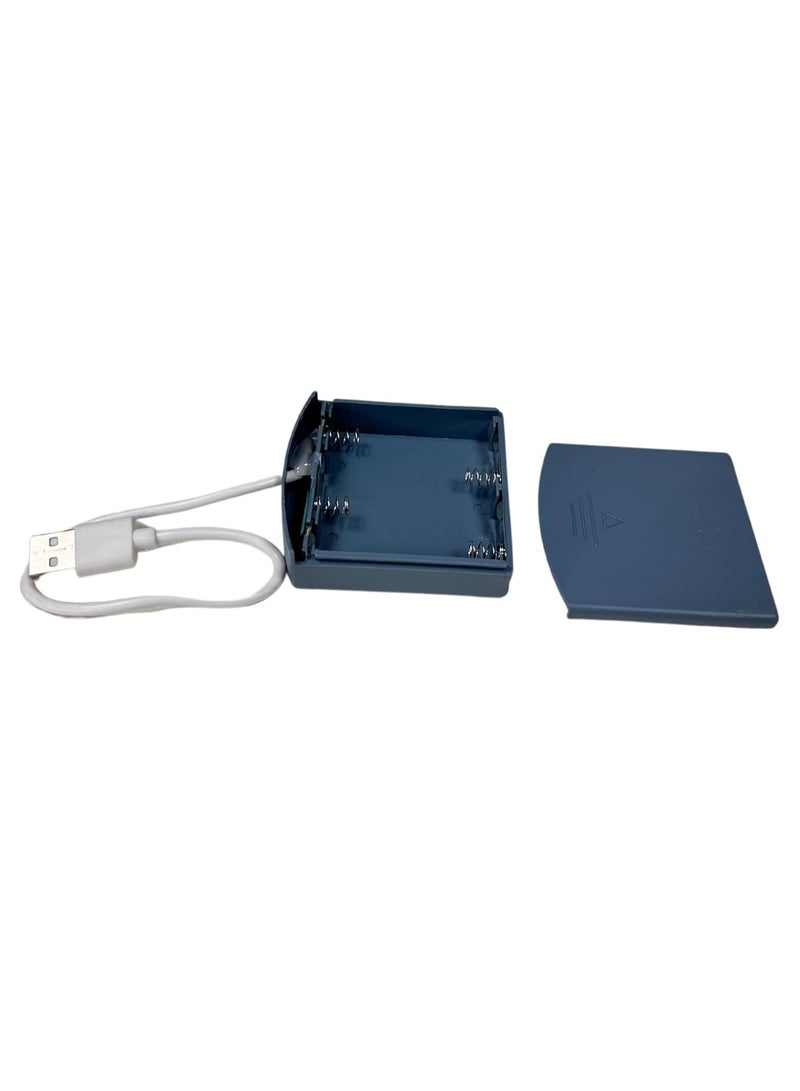 Rubik USB External Battery Box Enclsoure, 6V Backup Power Source for Selected Safe Box Models Only  - Image 2