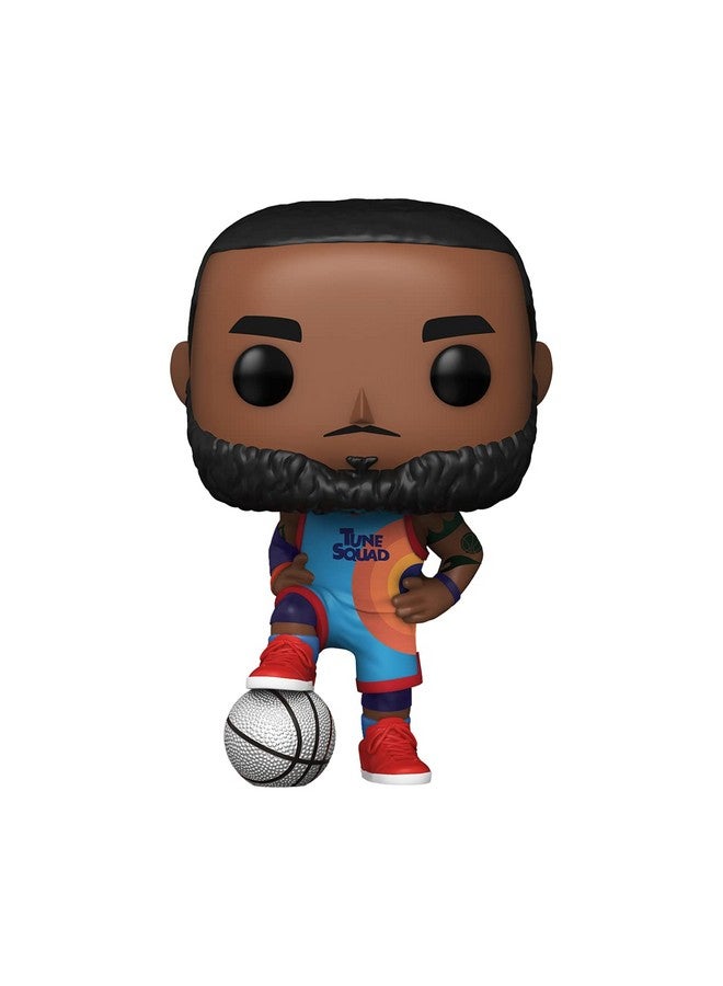 Funko Pop! Movies: Space Jam, A New Legacy - Lebron James, Amazon Exclusive Vinyl Figure - Image 1