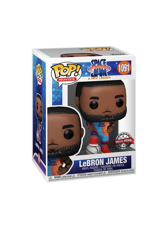 Funko Pop! Movies: Space Jam, A New Legacy - Lebron James, Amazon Exclusive Vinyl Figure - Image 2