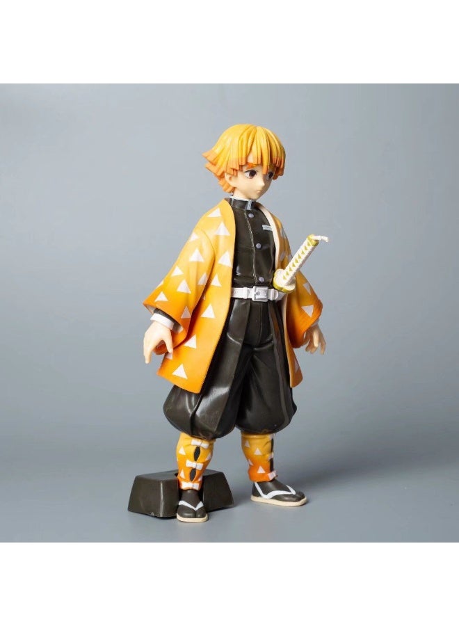 عام شيطان القاتل سطح المكتب الديكور أغاتسوما زينيتسو شخصية نموذج جمع الديكور اللعب هدايا للعائلة والأصدقاء - Image 2