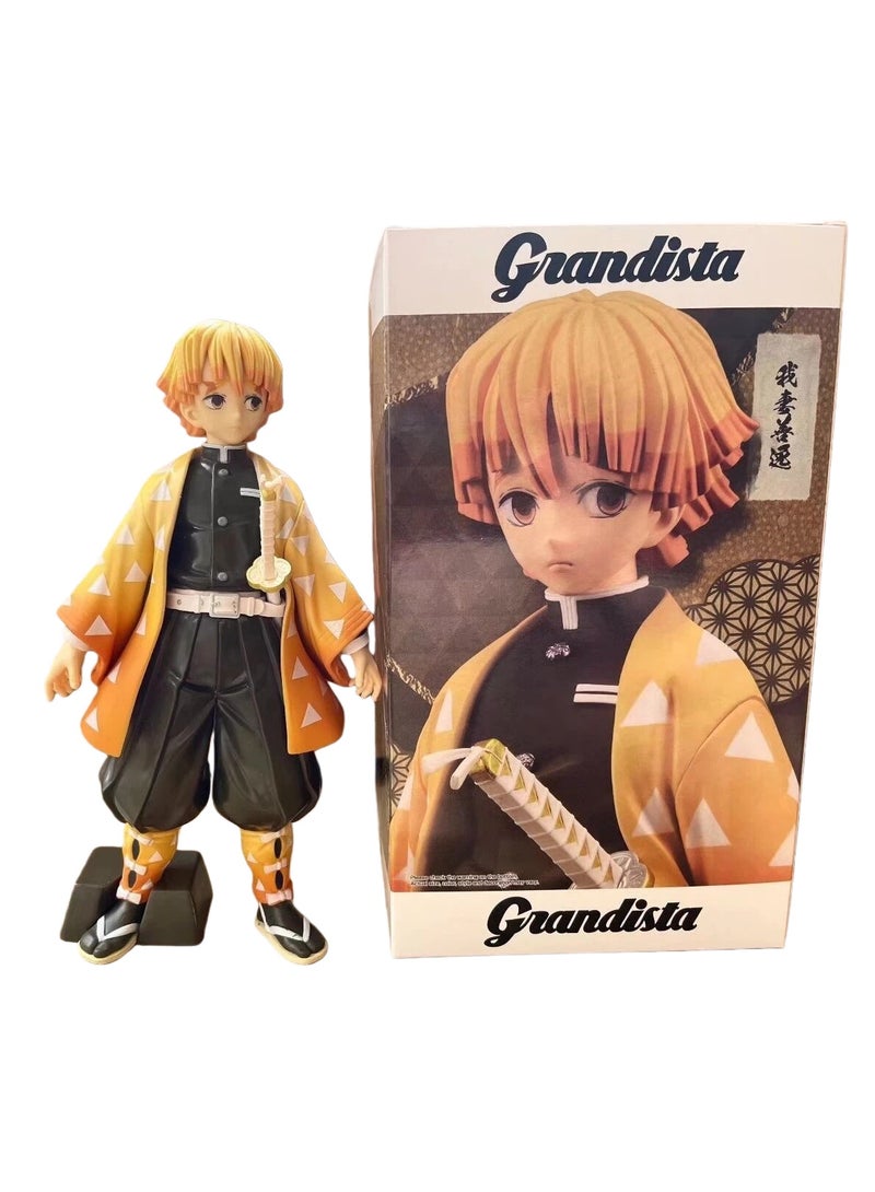 عام شيطان القاتل سطح المكتب الديكور أغاتسوما زينيتسو شخصية نموذج جمع الديكور اللعب هدايا للعائلة والأصدقاء - Image 1