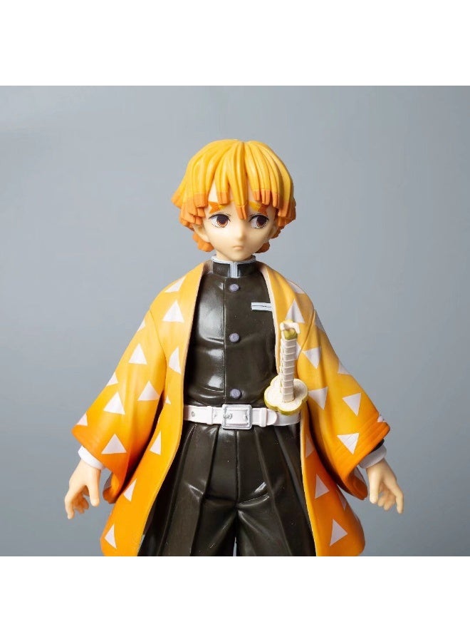 عام شيطان القاتل سطح المكتب الديكور أغاتسوما زينيتسو شخصية نموذج جمع الديكور اللعب هدايا للعائلة والأصدقاء - Image 3