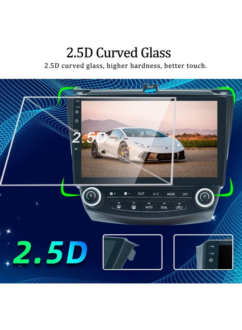 Android Car Stereo for Honda Accord 2003 2004 2005 2006 2007 2GB RAM 32GB ROM Mirror-Link Wi-Fi BT, Radio GPS Navigation, 10 Inch IPS Touch Screen with Backup Camera Included - Image 3