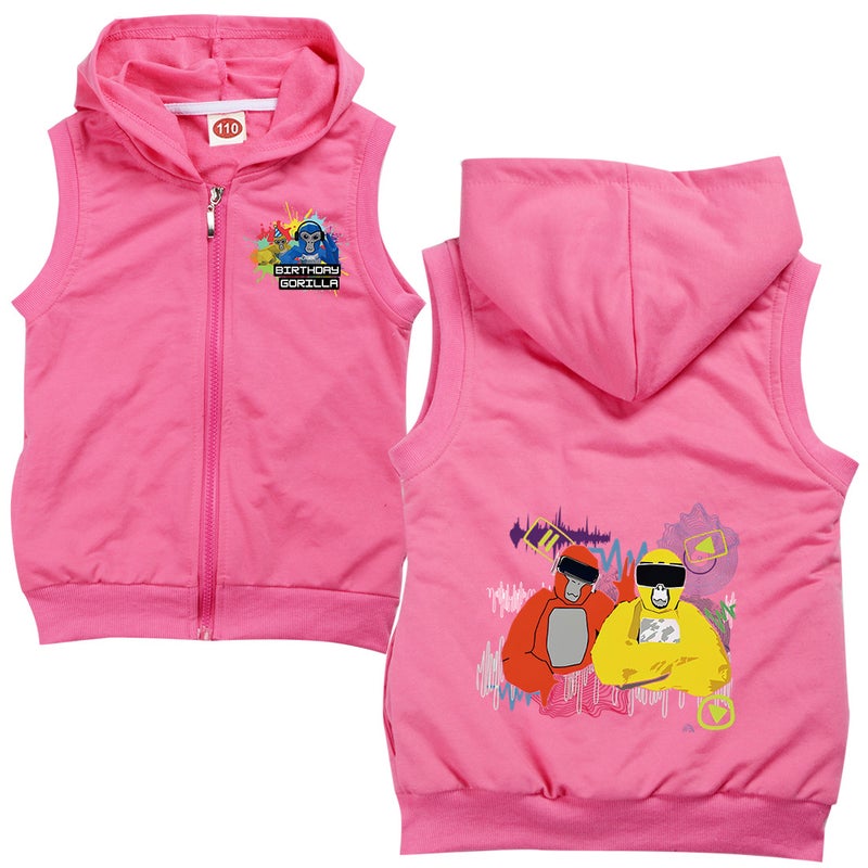 Gorilla Tag Cartoon Children'S Clothing Children'S Clothes A Generation Of 9162 - Image 1