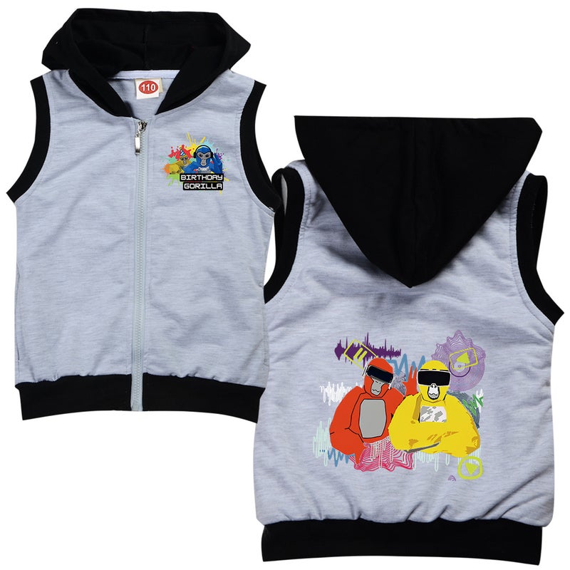 Gorilla Tag Cartoon Children'S Clothing Children'S Clothes A Generation Of 9162 - Image 2