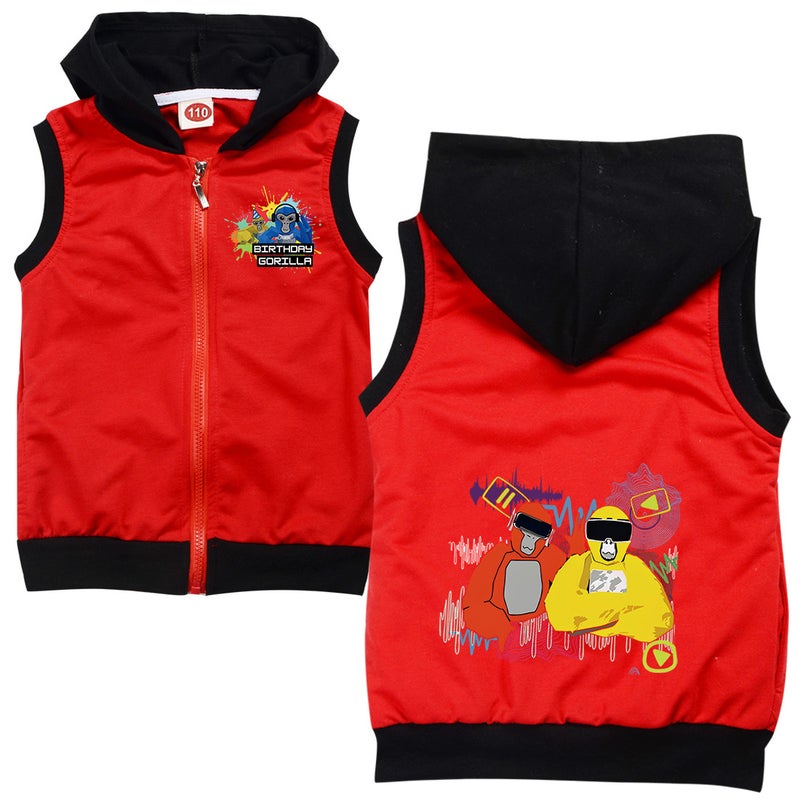 Gorilla Tag Cartoon Children'S Clothing Children'S Clothes A Generation Of 9162 - Image 5
