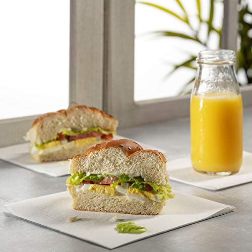 BloominGoods LinenFeel Lunch Napkins Disposable ClothLike Paper Napkins Soft And Absorbant Luncheon Napkins For Kitchen Parties Weddings Dinners or Events Pack of 200 - Image 5