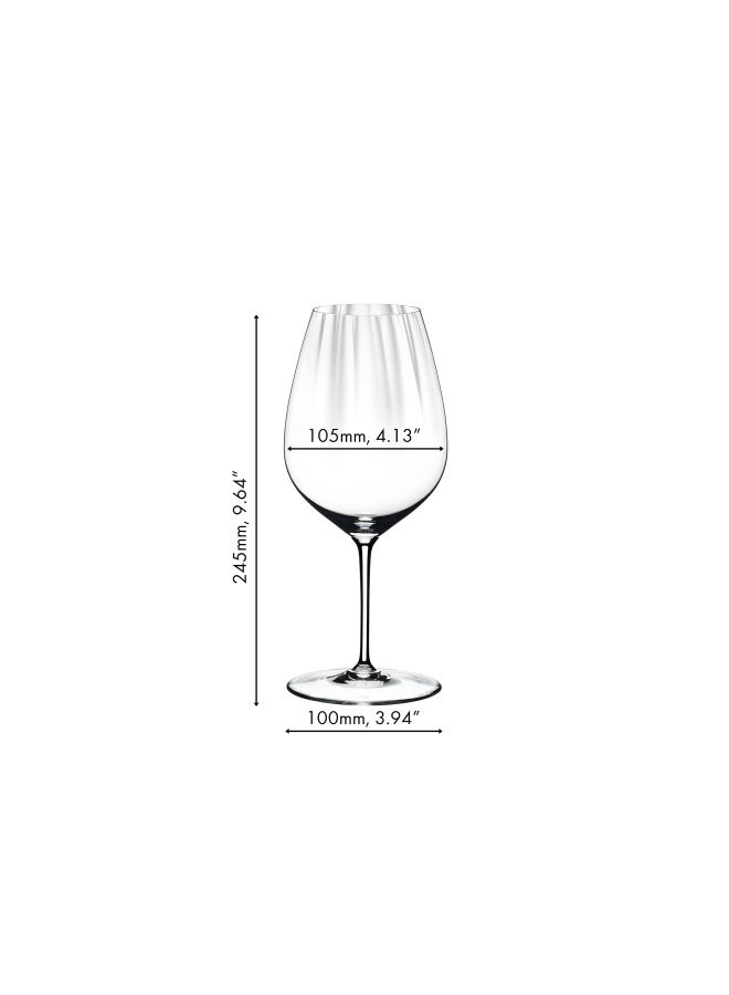 Riedel Performance CabernetMerlot Wine Glass - Image 2
