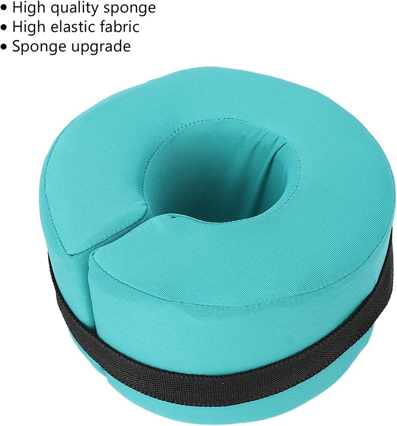 klarako Foot Elevation Pillow, Foot Support Pillow Heel Protectors Foot Cushion, Upgrade Supports Leg Pillow Ankle Protector Bed Sore Pads Cushion Foot Rest Pillow Supports for Sleeping - Image 5