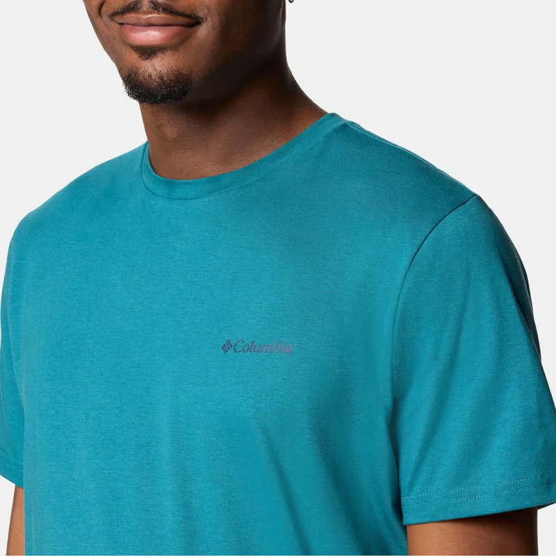 Columbia Green Men's Rapid Ridge Back Graphic T-Shirt for Men | Best Price UAE