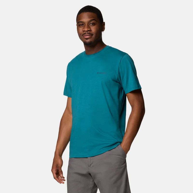 Columbia Green Men's Rapid Ridge Back Graphic T-Shirt for Men | Best Price UAE