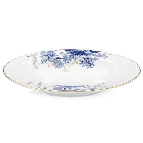Lenox Garden Grove Rimmed Bowl, Pasta/Soup, White, 12 ounces - Image 5