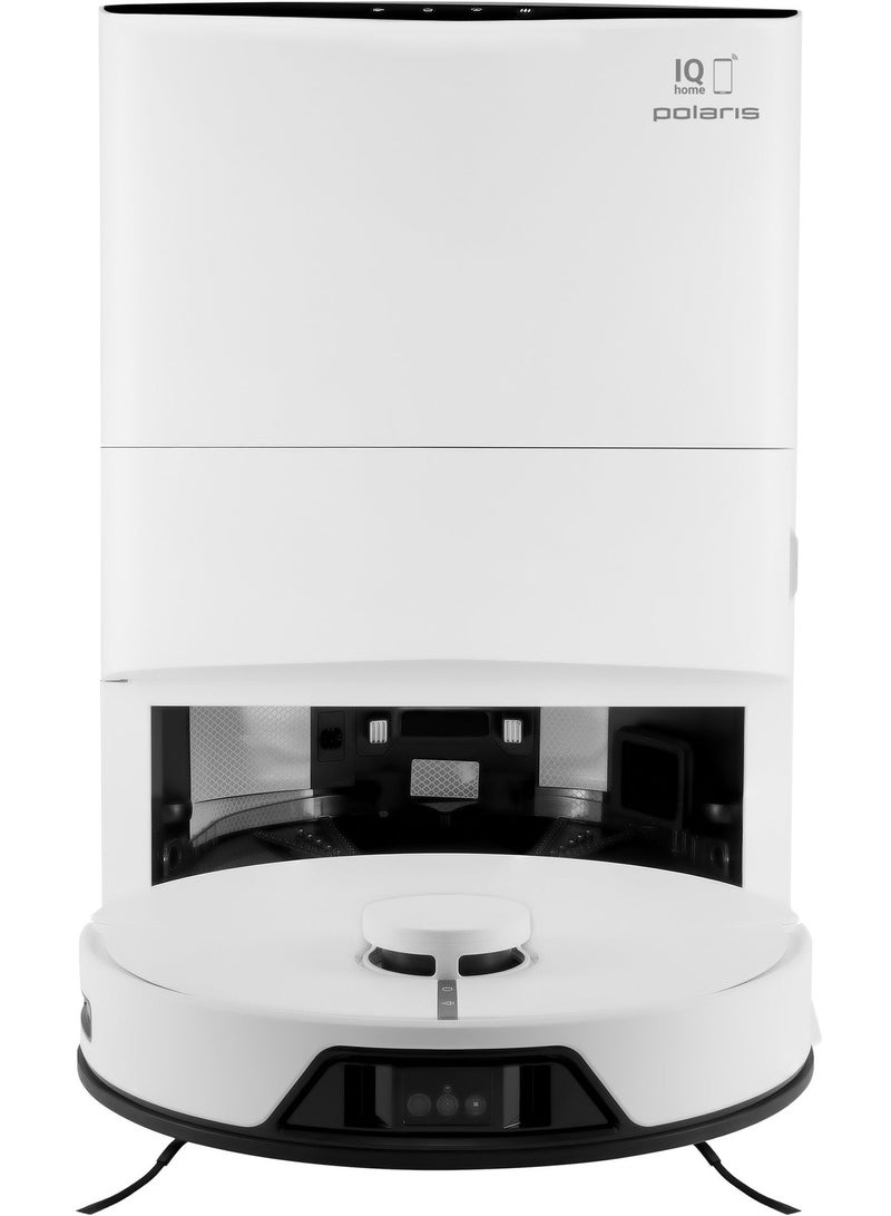 Polaris PVCRAC 7750 Robot Vacuum & Mop | 10,000 Pa | Self-Cleaning Station (4L Dust, 4L Clean/Dirty Water) | Laser Nav + AI Camera (35 Objects) | Up to 240 min | Wi-Fi App Control | 5-Map Memory & Polaris PIR 3074 SG AA Steam Iron | 3000 W | PRO 7 ANODIZED Soleplate | 50 g/min Steam, 260 g/min Boost | Smart Heat | Auto Shut-Off | 300 ml Tank | 3 m Cord | Anti-Drip, Anti-Scale, Self-CleaningBundle - Image 2