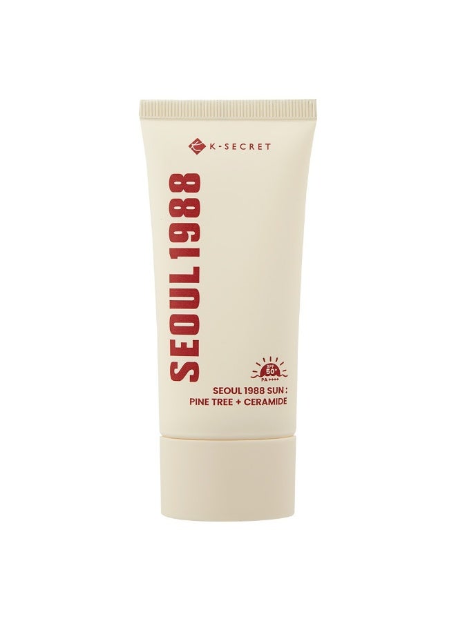 سيول 1988 مع شجرة الصنوبر + سيراميد واقي شمس SPF50+ & PA++++ 50 مل