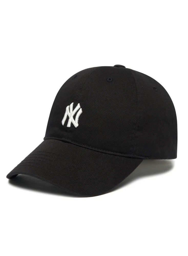 MLB Small Logo Soft Top Baseball Cap-CP77 - Image 1