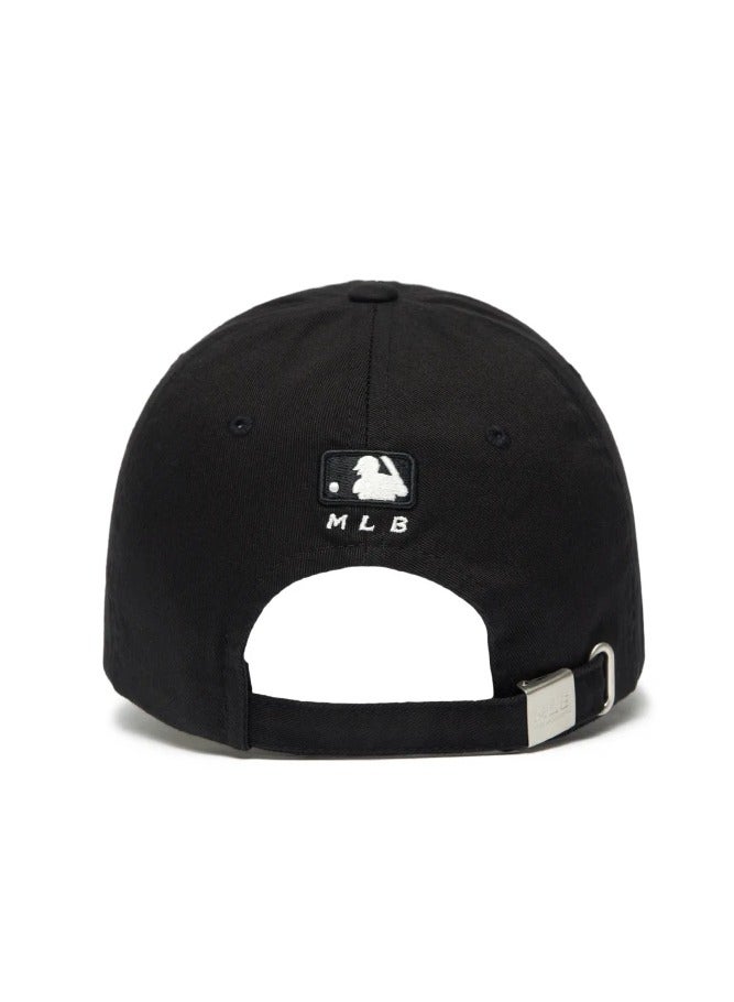 MLB Small Logo Soft Top Baseball Cap-CP77 - Image 4