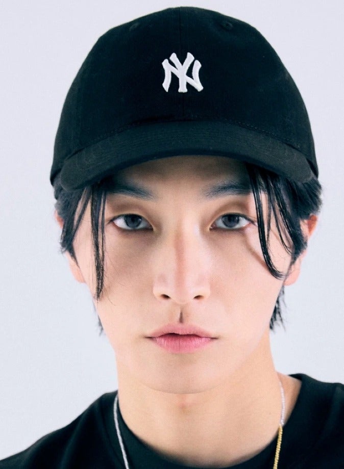MLB Small Logo Soft Top Baseball Cap-CP77 - Image 5