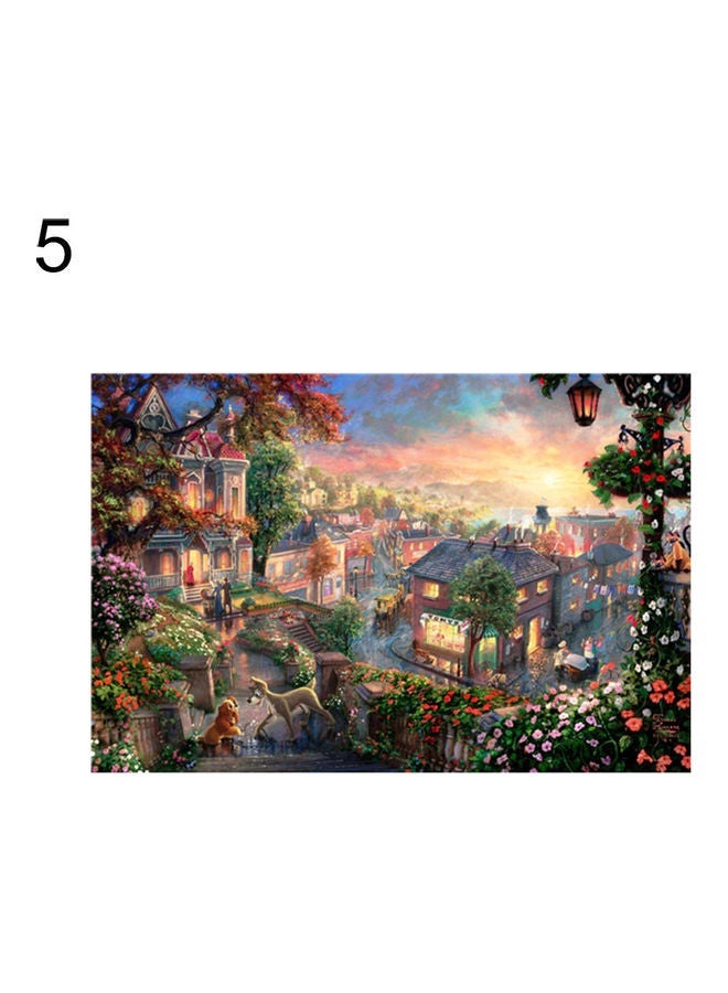 نيبمينينت 1000-Piece Jigsaw Puzzle Set