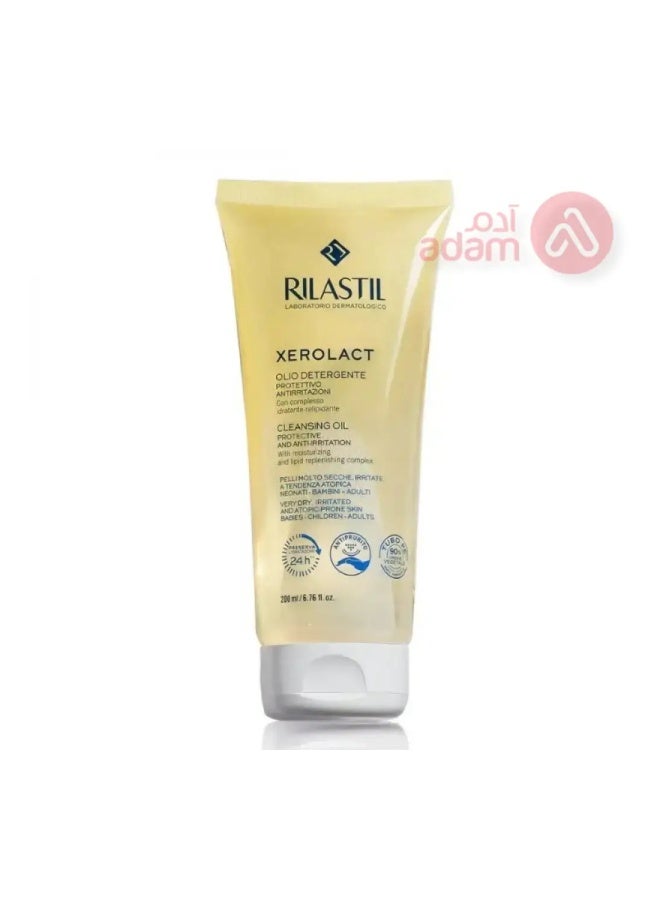 RILASTIL XEROLACT CLEANSING OIL 200ML