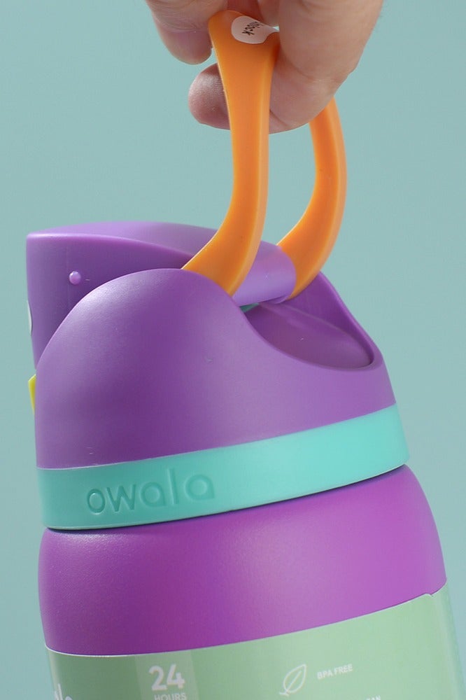 Owala Owala FreeSip Insulated Stainless Steel Water Bottle With Straw For Sports Travel And School BPA Free Sports Water Bottle 32oz - Image 3