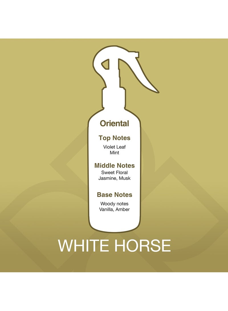 Essancy White Horse – Aroma Mist Premium Air Freshener 300ml - Image 2