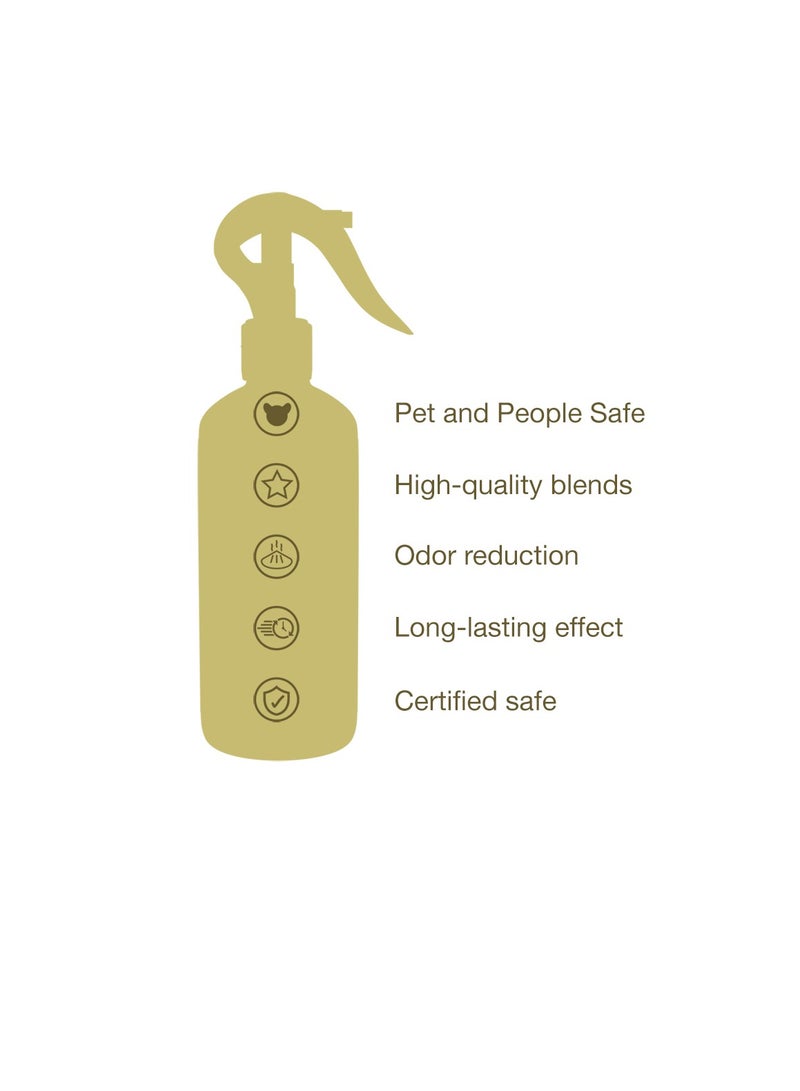 Essancy White Horse – Aroma Mist Premium Air Freshener 300ml - Image 4