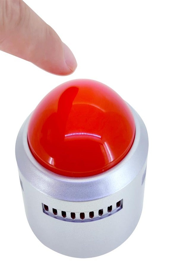 NESIGHTION LED Illuminated Recording Button,Talking Buttons,Voice Recorder Button,Talking Buttons,Record Sound Button for Gift Education, Easy Button,Funny Office Gift,Funny Button（red） - Image 5