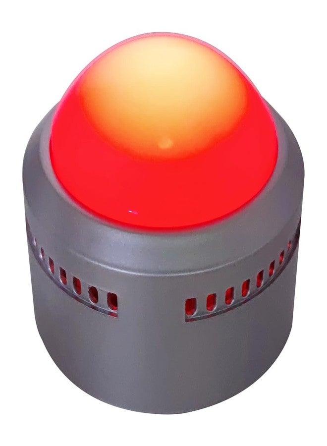 NESIGHTION LED Illuminated Recording Button,Talking Buttons,Voice Recorder Button,Talking Buttons,Record Sound Button for Gift Education, Easy Button,Funny Office Gift,Funny Button（red） - Image 2