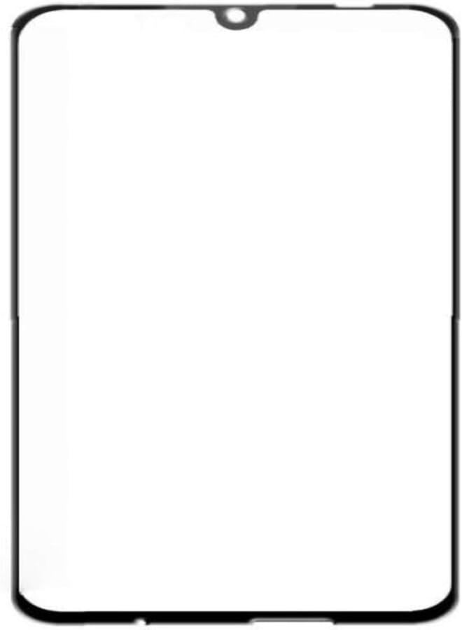 OR 5D Glass Screen Protector for Huawei P Smart 2019 - Black