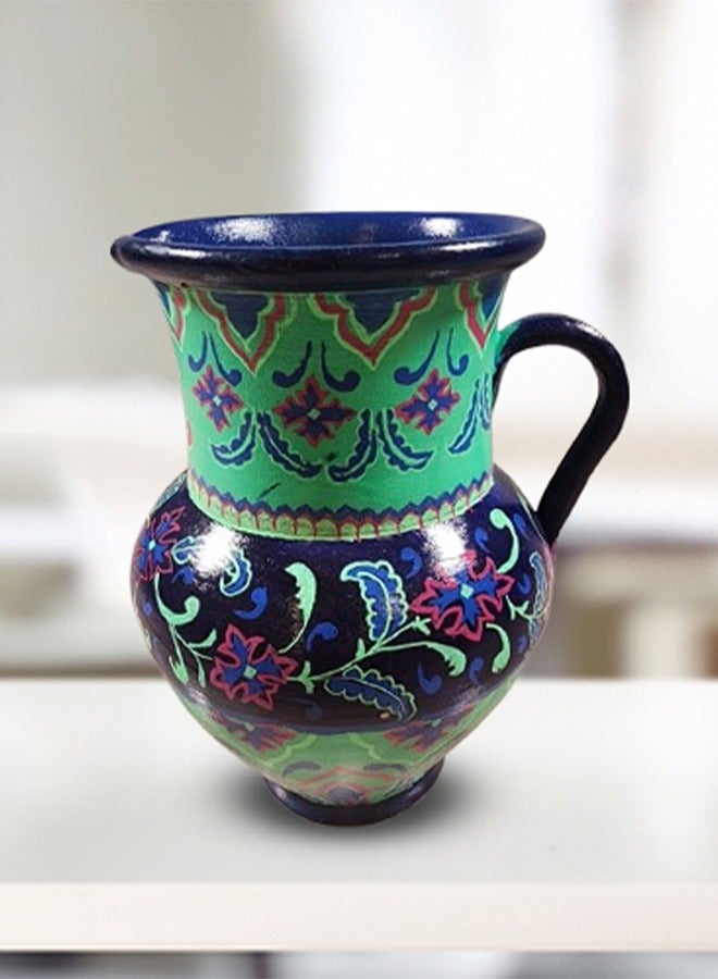 داش وتوين مزهرية عربية مزخرفة - Image 1