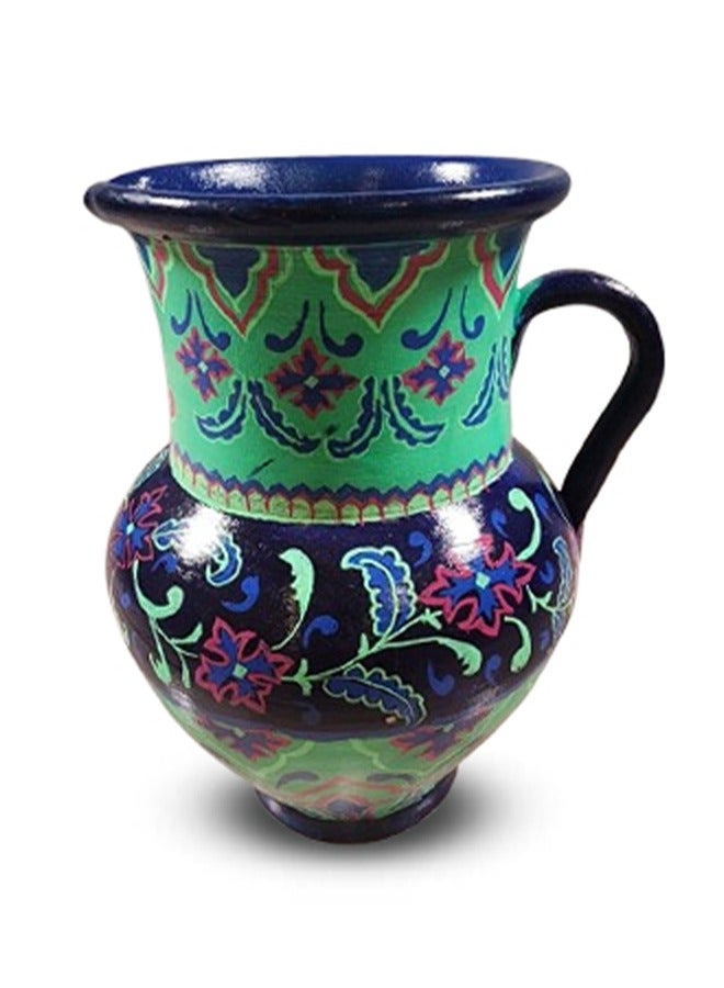 داش وتوين مزهرية عربية مزخرفة - Image 2