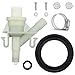 Cfyosnk 385311641 RV Toilet Valve Replacement Kit Compatible with Dometic Toilet Valve 300321 Series FreezeResistant LeakProof Design Includes Hose Clamp Fasteners for RV Camper PedalFlush Toilets - Image 2