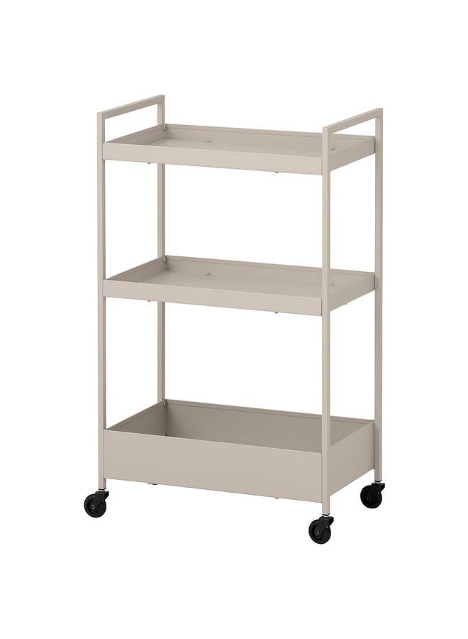 زبون عربة، بيج، 50.5X30X83 سم - Image 1