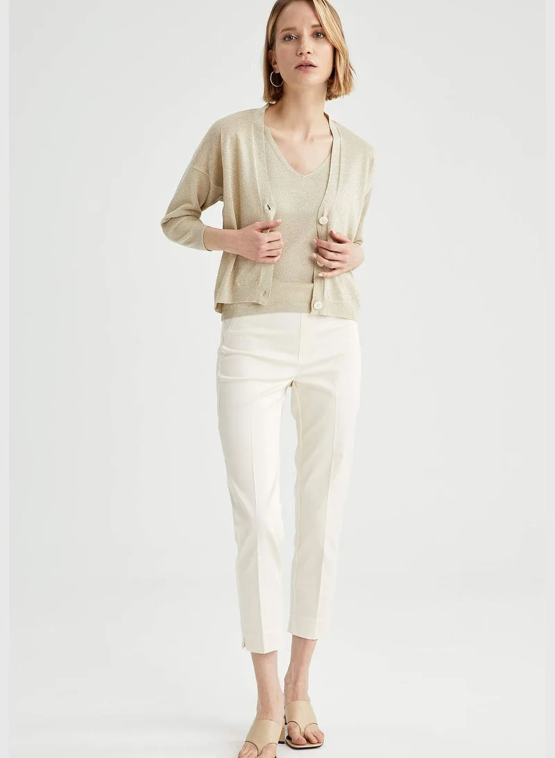 DeFacto Woman Tricot Regular Fit Regular Cardigan