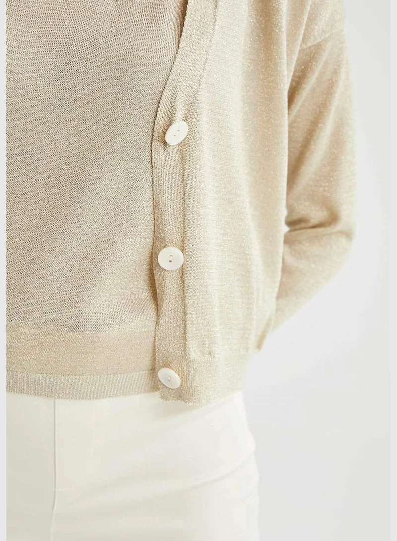 DeFacto Woman Tricot Regular Fit Regular Cardigan