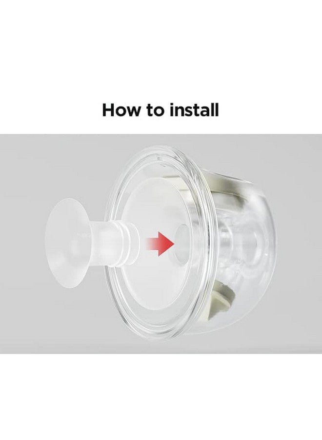 Phanpy 20mm Flange Insert Compatible with Phanpy E-Shine New Cup/E-Joy S2 Breast Pump. Original Phanpy Breast Pump Replacement Accessories(2 Counts) - Image 3