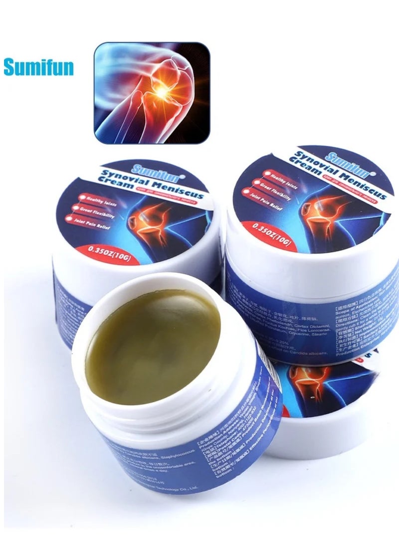 سوميفون مرهم لتخفيف آلام مفاصل الركبة - جل بارد لالتهاب غمد وتر اليد والقدم، كريم علاج المفاصل والعظام، مرهم تخفيف سريع لآلام العضلات والمفاصل، كريم مهدئ للمفاصل، إصلاح الأوتار التالفة، تخفيف الألم - Image 1