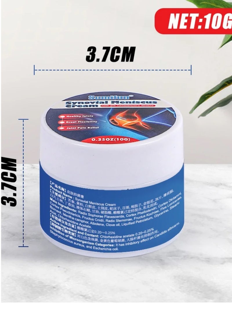 سوميفون مرهم لتخفيف آلام مفاصل الركبة - جل بارد لالتهاب غمد وتر اليد والقدم، كريم علاج المفاصل والعظام، مرهم تخفيف سريع لآلام العضلات والمفاصل، كريم مهدئ للمفاصل، إصلاح الأوتار التالفة، تخفيف الألم - Image 3