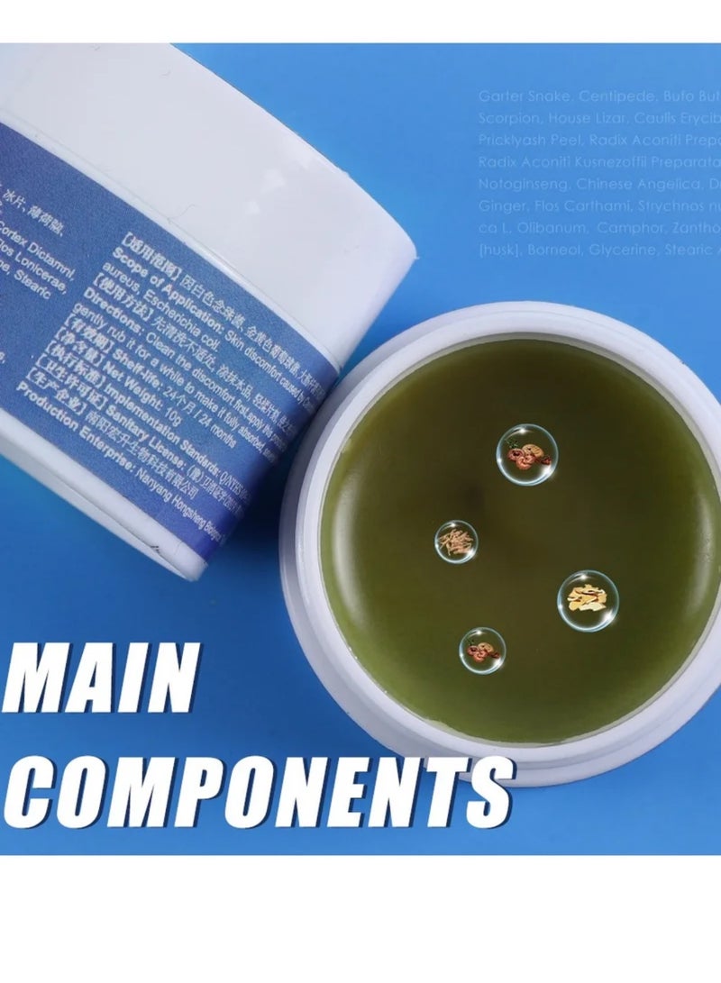 سوميفون مرهم لتخفيف آلام مفاصل الركبة - جل بارد لالتهاب غمد وتر اليد والقدم، كريم علاج المفاصل والعظام، مرهم تخفيف سريع لآلام العضلات والمفاصل، كريم مهدئ للمفاصل، إصلاح الأوتار التالفة، تخفيف الألم - Image 5