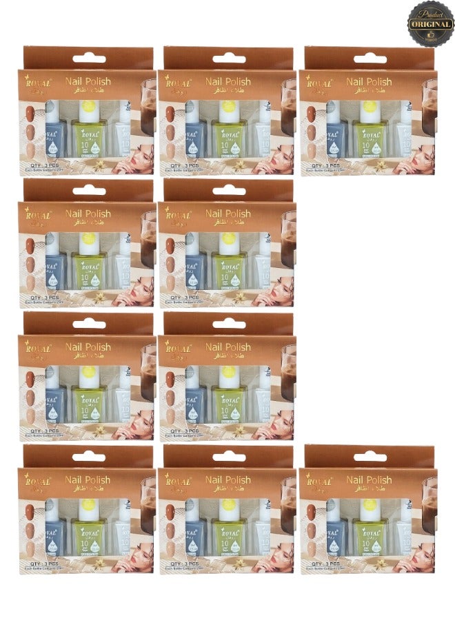 ROVAL 30 Pieces Nail Polish 25ML - Image 1