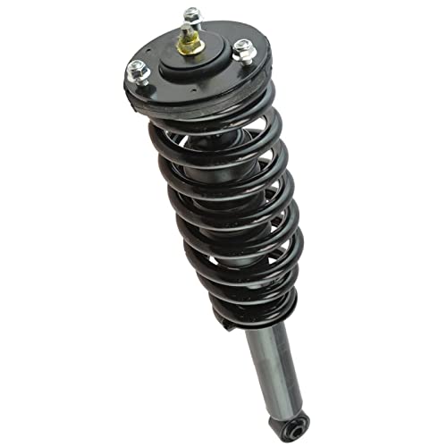 TRQ Front Left Shock & Spring Strut Assembly Drivers Side Compatible with 2003-2009 Kia Sorento - Image 1