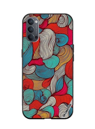 Protective Case Cover For Oppo Reno4 Pro 5G Flower Design Multicolour - pzsku/Z020EBF6D0DF138A25411Z/45/_/1684136516/5426aeb8-8adf-4208-a88b-bd8261fe726e