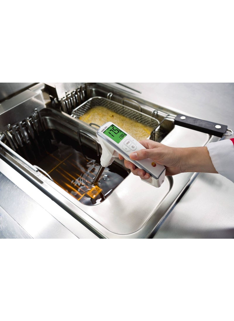 Testo 270 Cooking Oil Quality Meter Polar Substance Meter  - Image 4