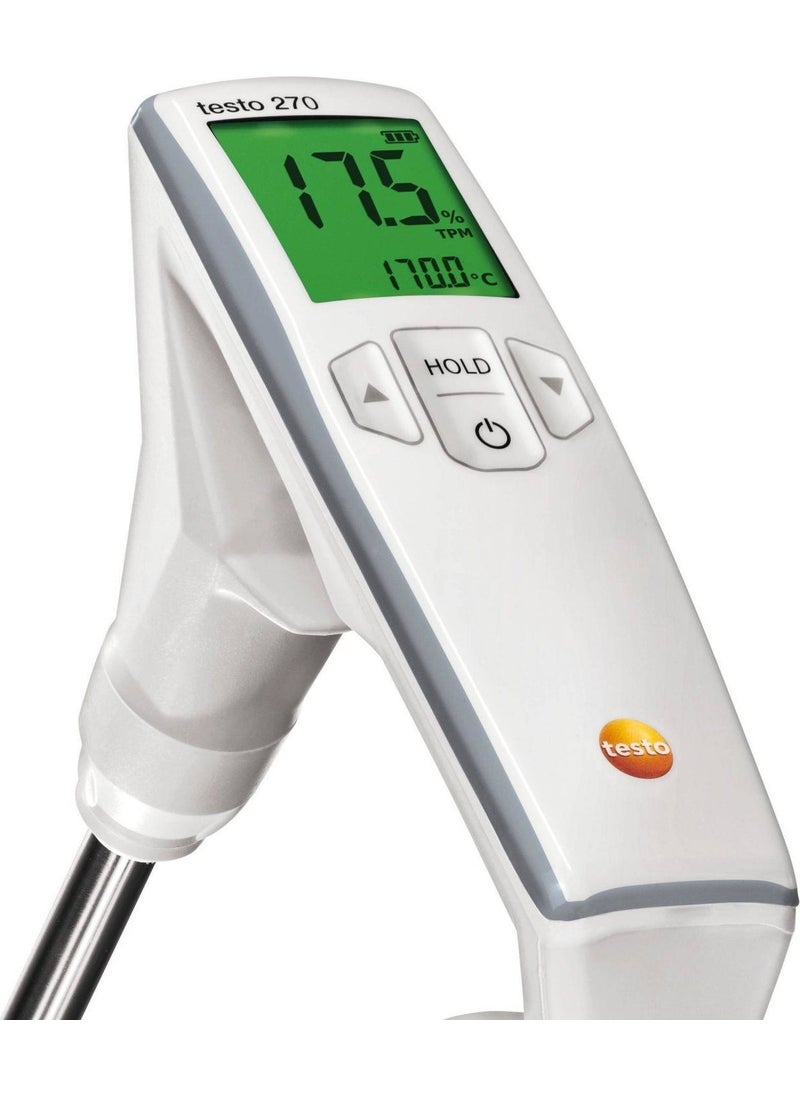 Testo 270 Cooking Oil Quality Meter Polar Substance Meter  - Image 1