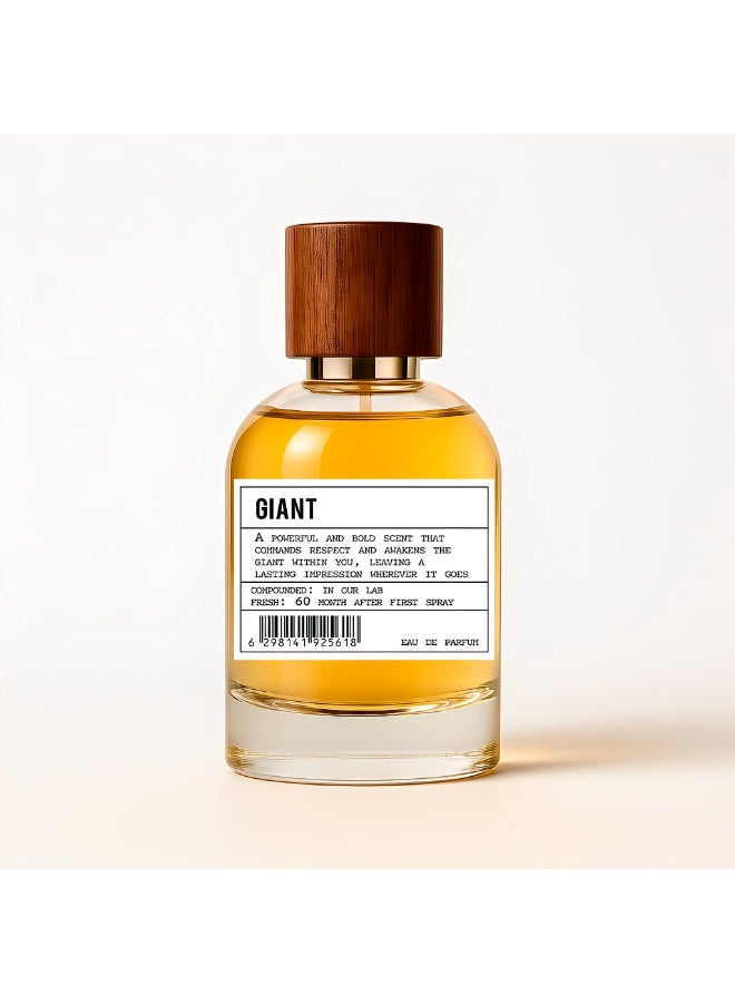 كارما جايانت أو دو بارفان – عطر قوي ذو حضور لافت – 100 مل - Image 2