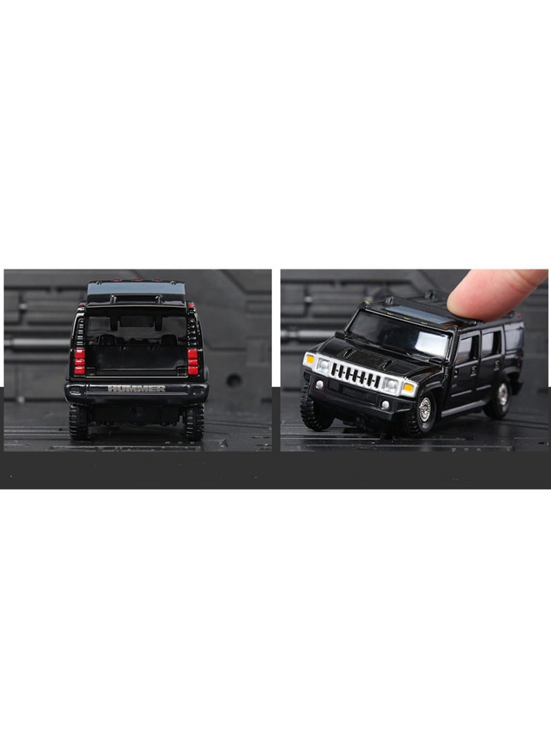 1:67 هامر H2 نموذج سيارة محاكاة - Image 2